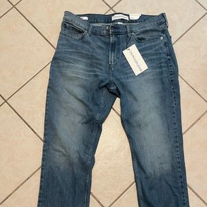 Calvin Klein straight Jeans W34xL30